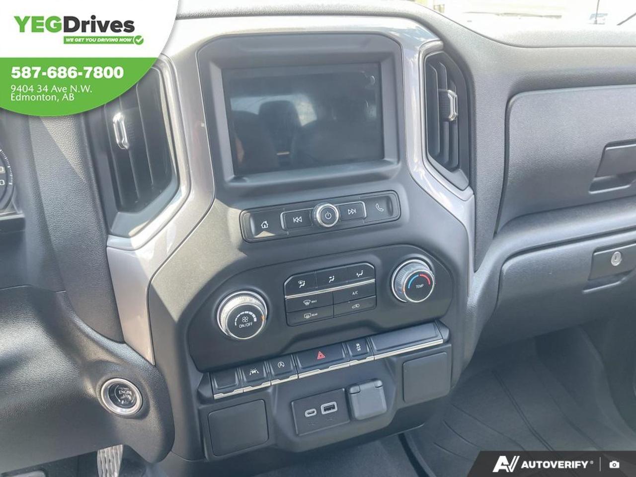 2022 Chevrolet Silverado 1500 Work Truck Edmonton AB