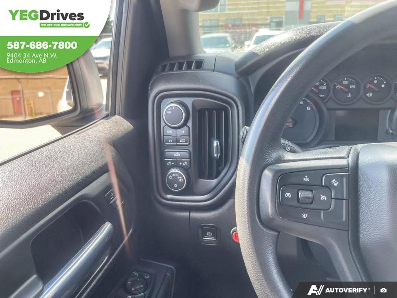 2022 Chevrolet Silverado 1500 Work Truck Edmonton AB