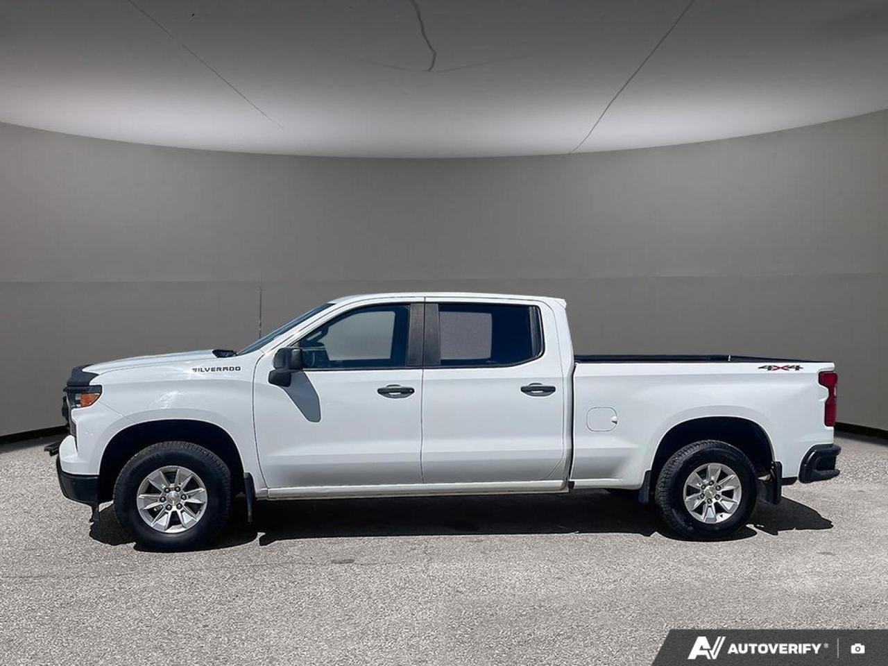 2022 Chevrolet Silverado 1500 Work Truck