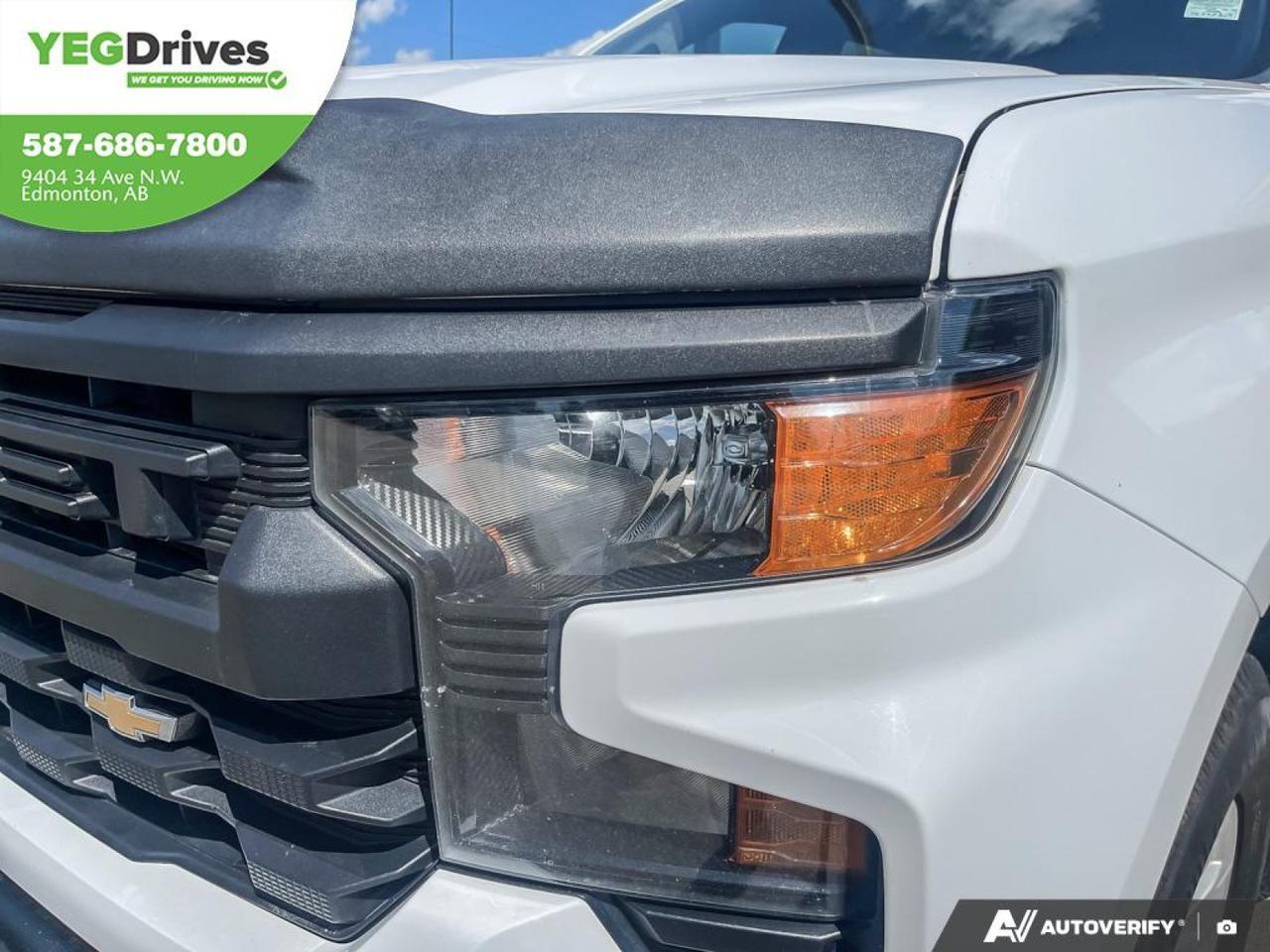 2022 Chevrolet Silverado 1500 Work Truck Edmonton AB