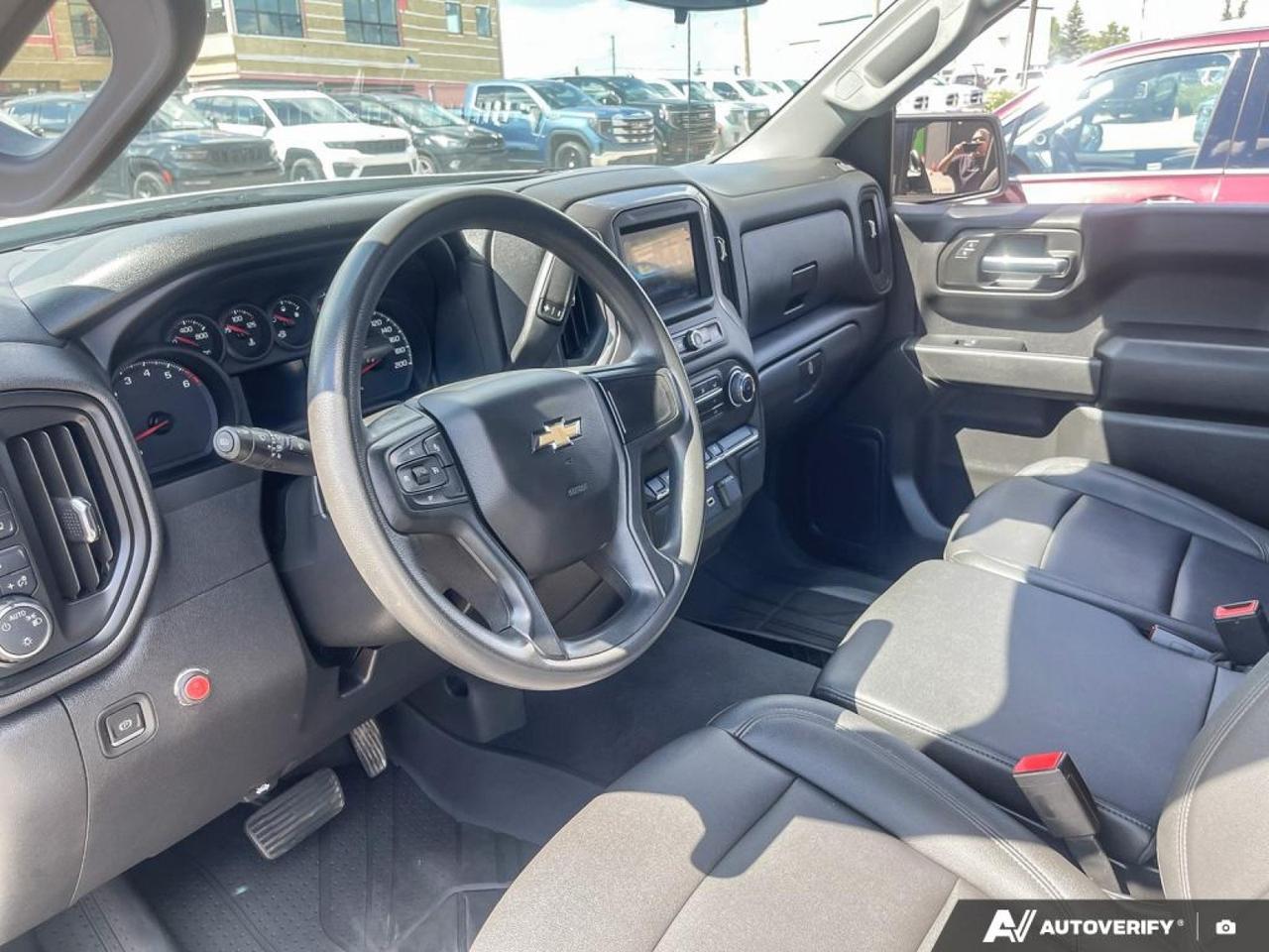 2022 Chevrolet Silverado 1500 Work Truck Edmonton AB