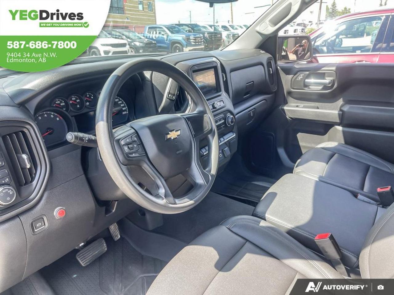 2022 Chevrolet Silverado 1500 Work Truck Edmonton AB