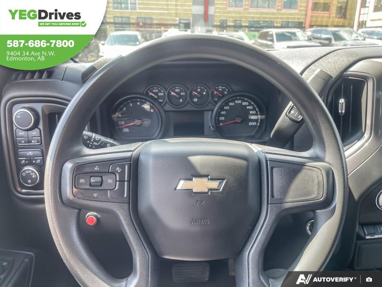 2022 Chevrolet Silverado 1500 Work Truck Edmonton AB