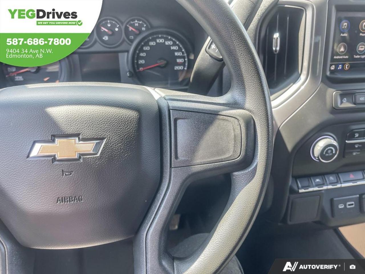 2022 Chevrolet Silverado 1500 Work Truck Edmonton AB
