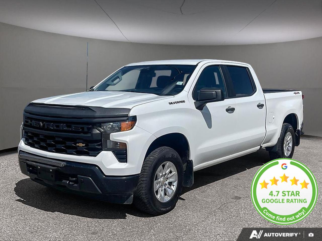 2022 Chevrolet Silverado 1500 Work Truck