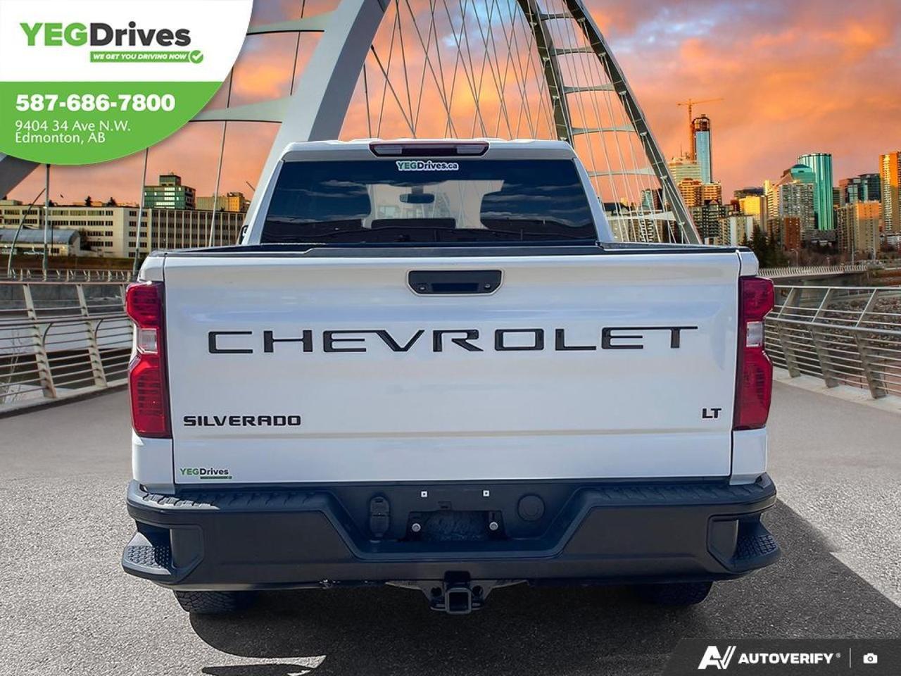 2022 Chevrolet Silverado 1500 Work Truck Edmonton AB