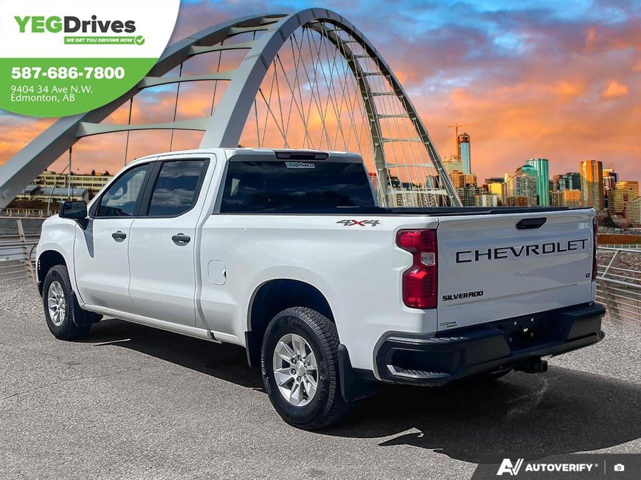 2022 Chevrolet Silverado 1500 Work Truck Edmonton AB