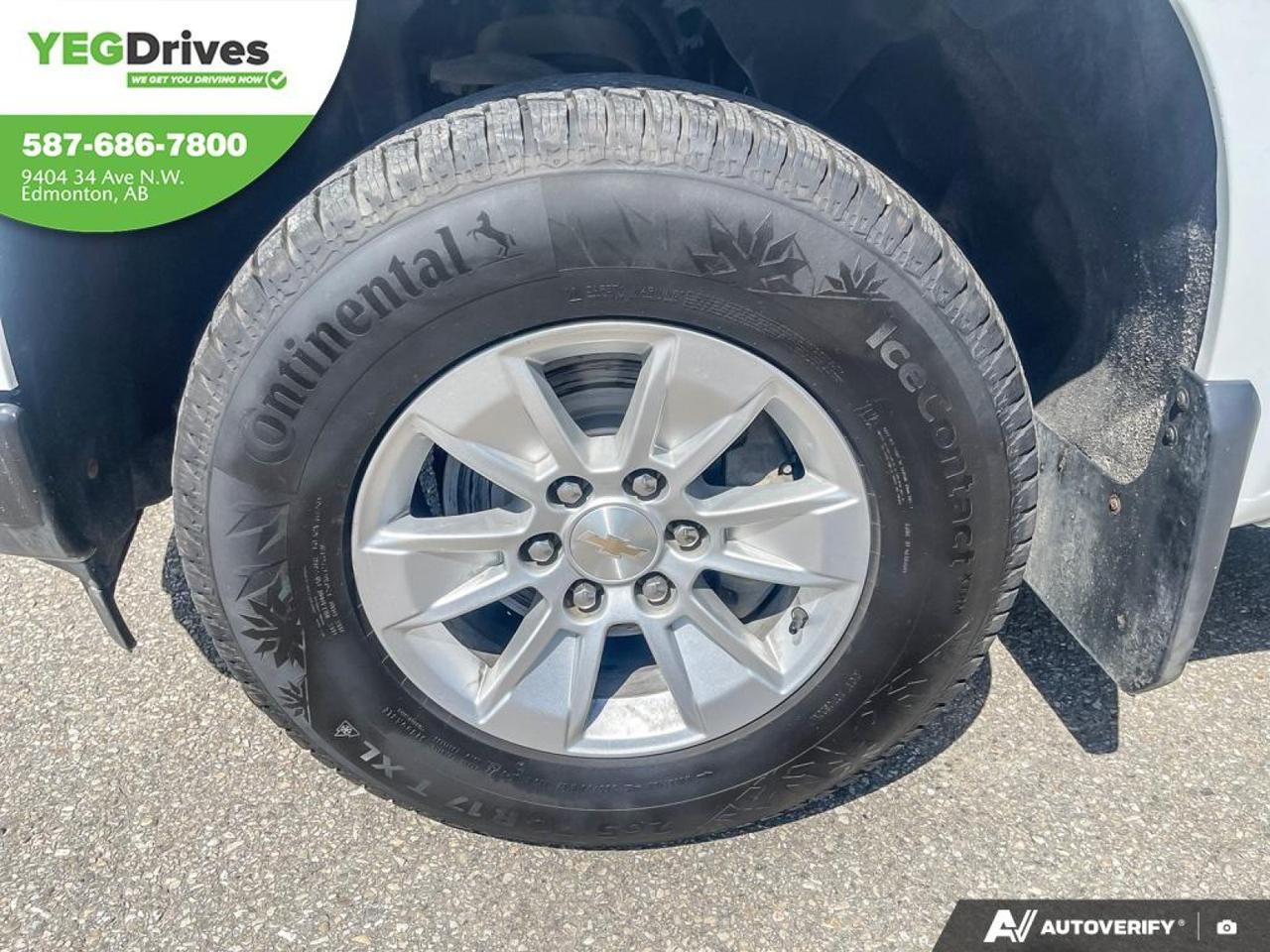 2022 Chevrolet Silverado 1500 Work Truck Edmonton AB