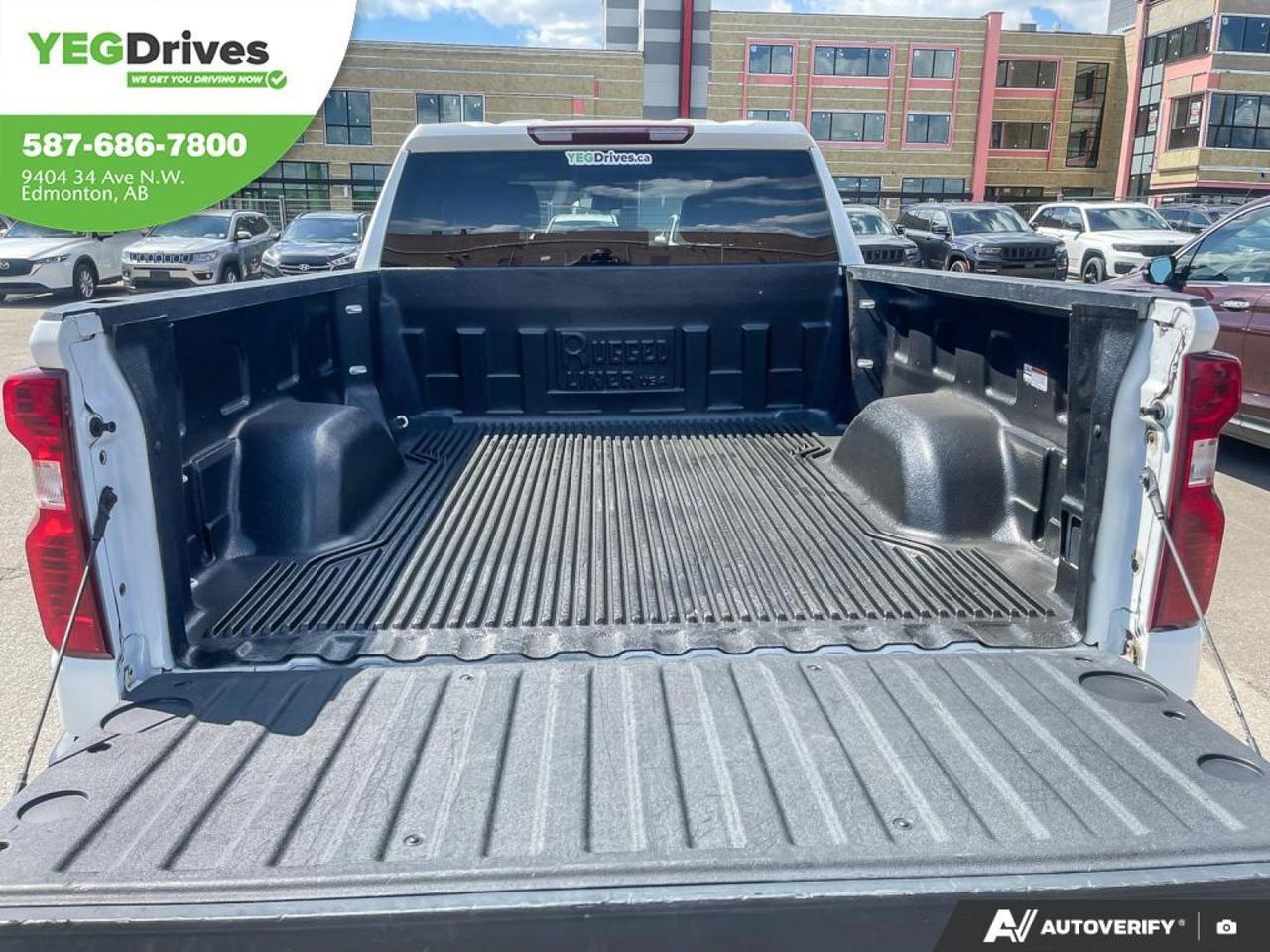 2022 Chevrolet Silverado 1500 Work Truck Edmonton AB
