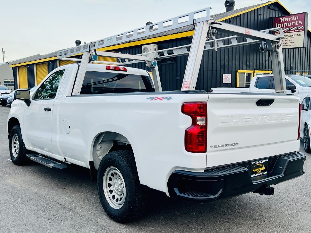 2022 Chevrolet Silverado 1500 Work Truck San Rafael CA