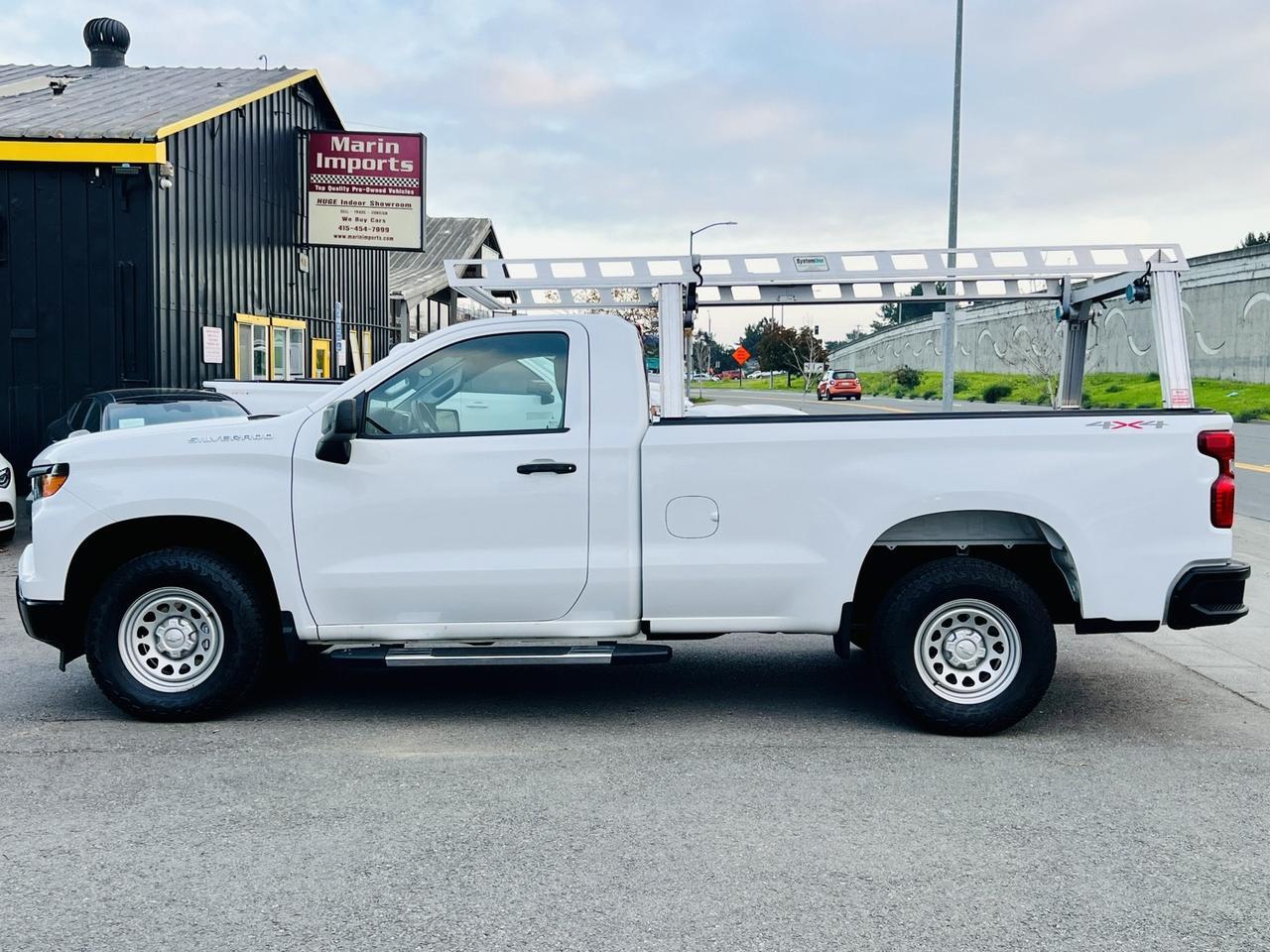 2022 Chevrolet Silverado 1500 Work Truck San Rafael CA