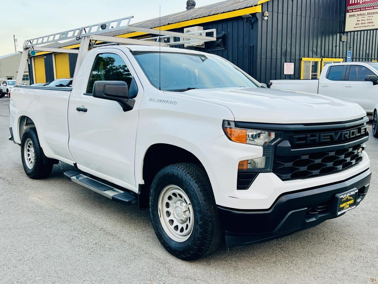 2022 Chevrolet Silverado 1500 Work Truck photo 3