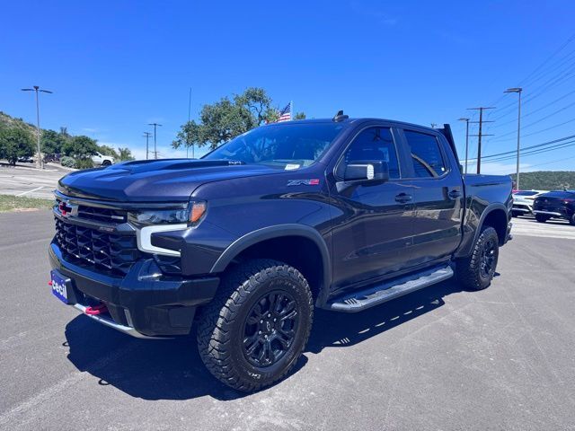 2022 Chevrolet Silverado 1500 ZR2