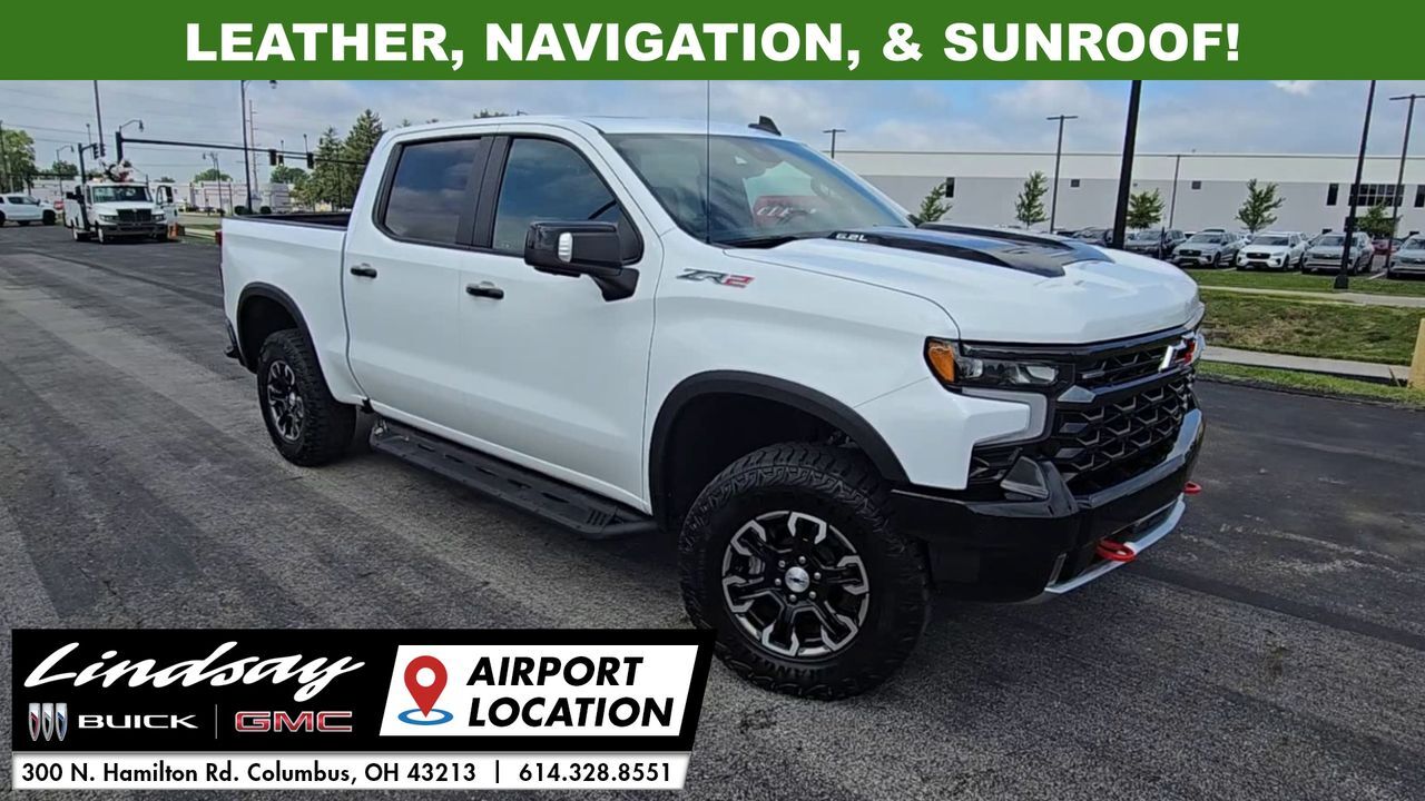2022 Chevrolet Silverado 1500 ZR2