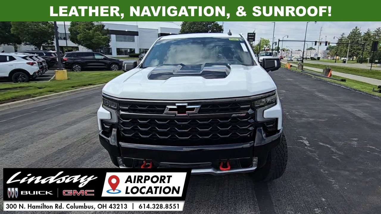 2022 Chevrolet Silverado 1500 ZR2