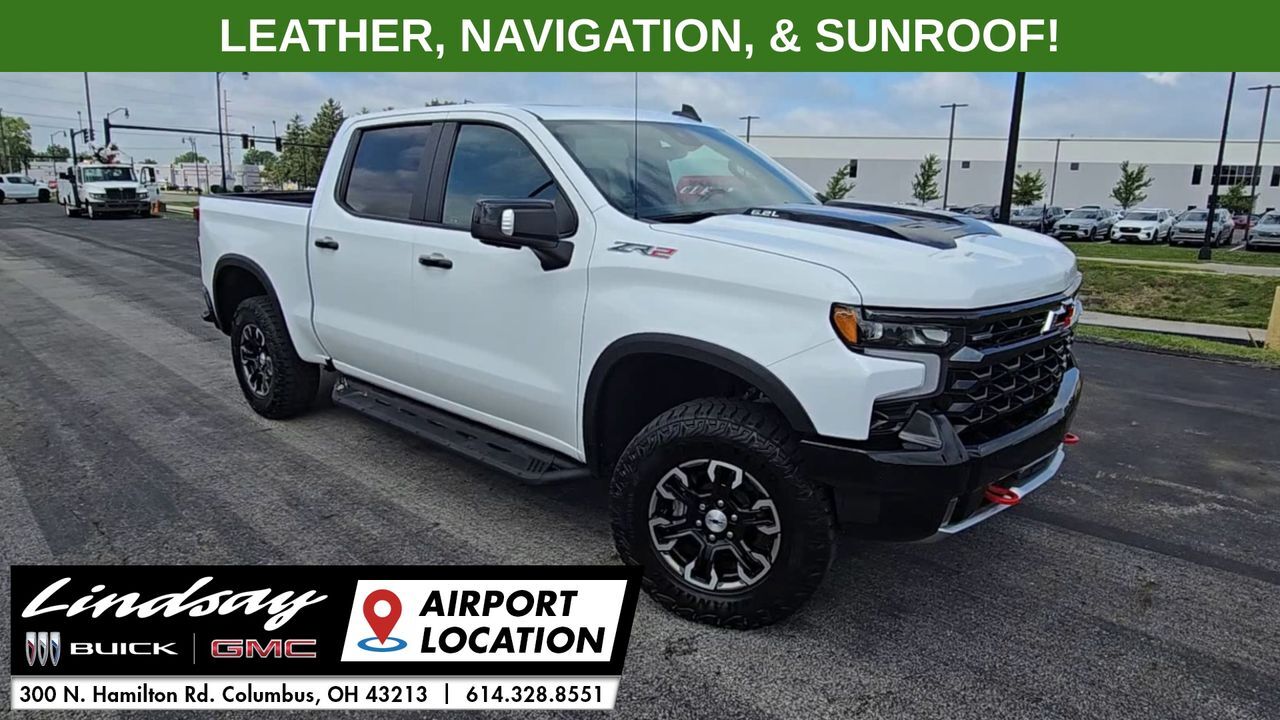 2022 Chevrolet Silverado 1500 ZR2