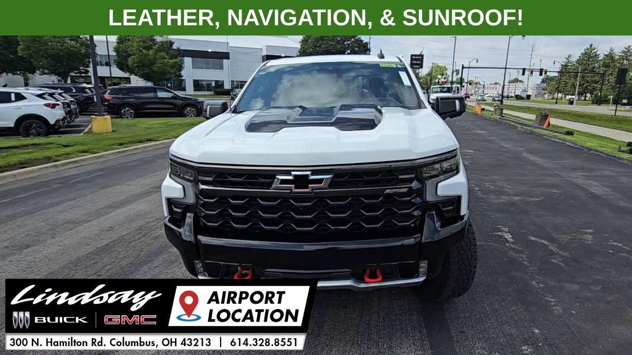 2022 Chevrolet Silverado 1500 ZR2