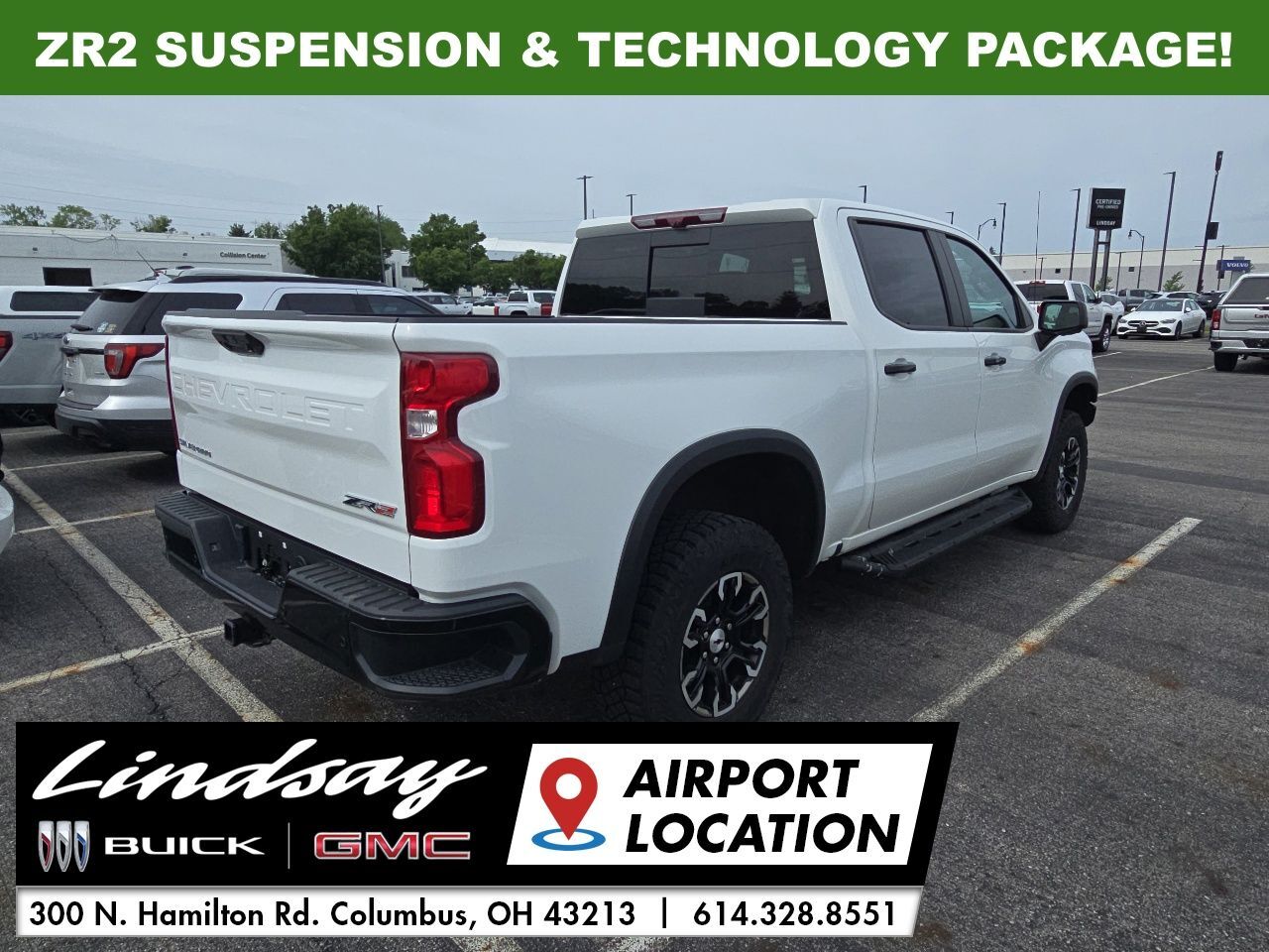 2022 Chevrolet Silverado 1500 ZR2