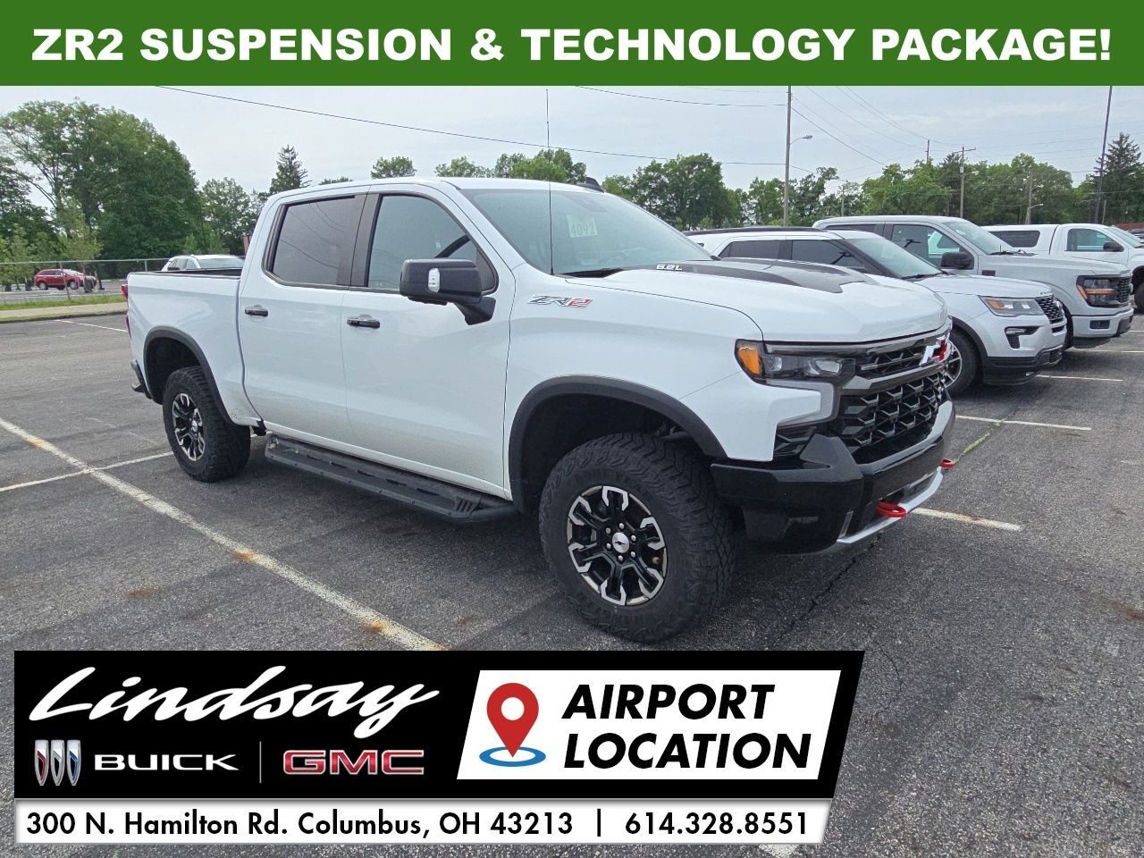 2022 Chevrolet Silverado 1500 ZR2