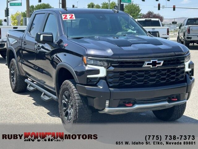 2022_Chevrolet_Silverado 1500_ZR2_ Elko NV
