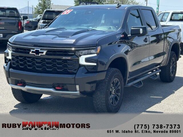 2022 Chevrolet Silverado 1500 ZR2 Elko NV