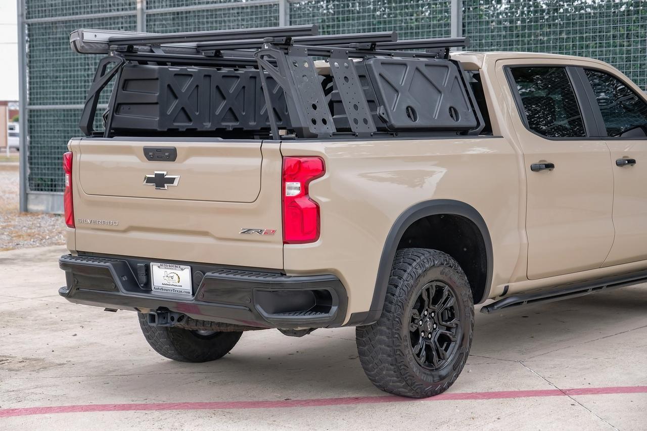 2022 Chevrolet Silverado 1500 ZR2 Richardson TX