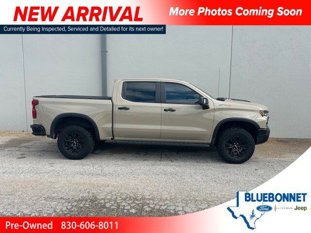 2022 Chevrolet Silverado 1500 ZR2