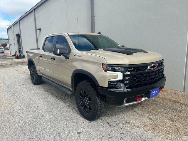 2022 Chevrolet Silverado 1500 ZR2