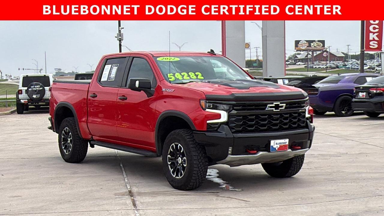 2022 Chevrolet Silverado 1500 ZR2