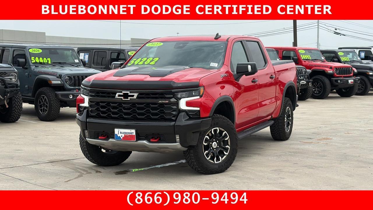 2022 Chevrolet Silverado 1500 ZR2