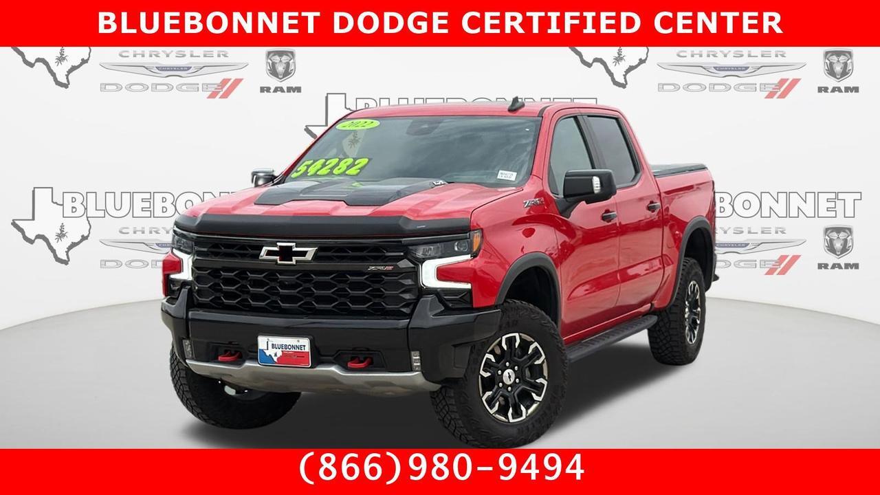 2022 Chevrolet Silverado 1500
