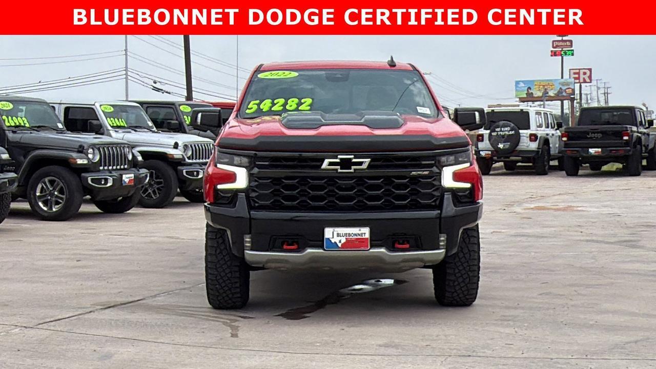 2022 Chevrolet Silverado 1500 ZR2