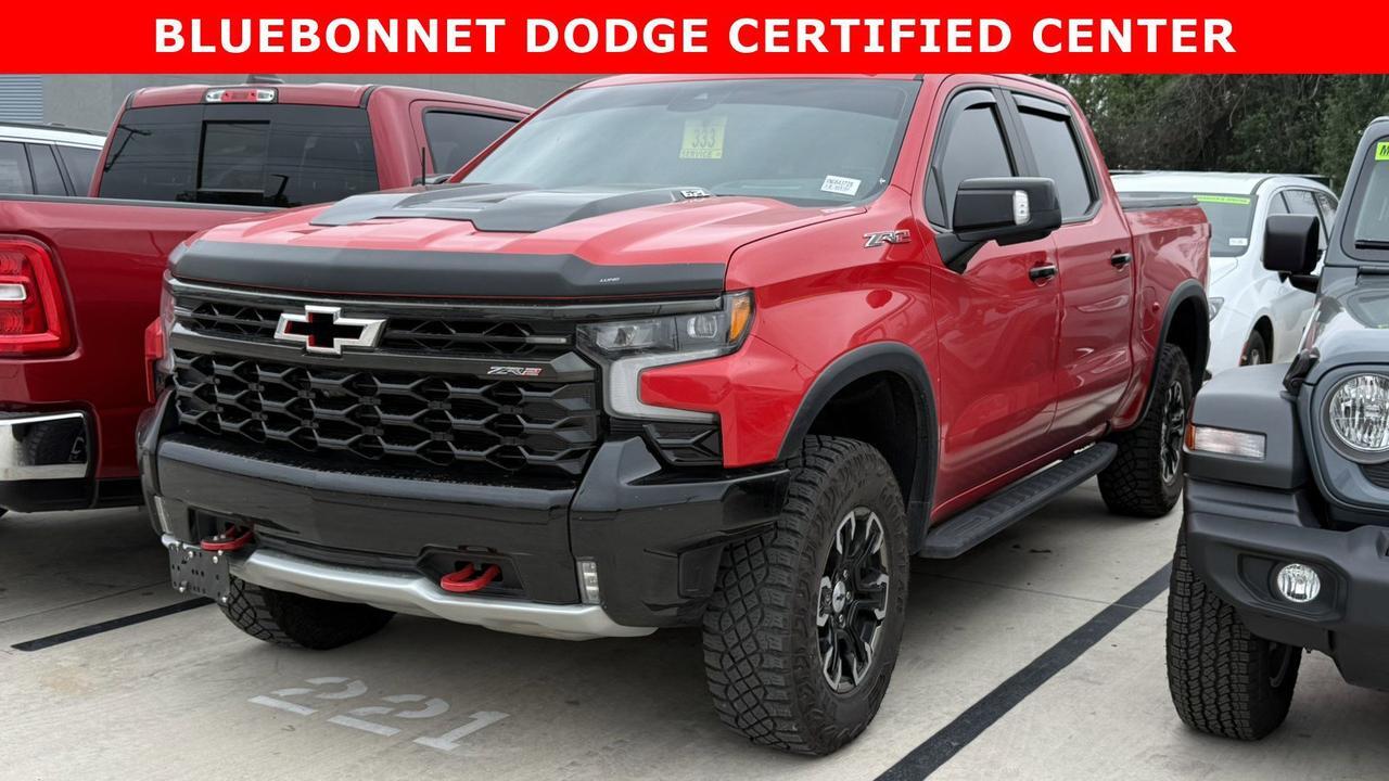 2022 Chevrolet Silverado 1500 ZR2 New Braunfels TX