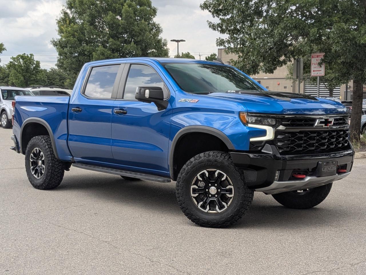 2022 Chevrolet Silverado 1500 ZR2