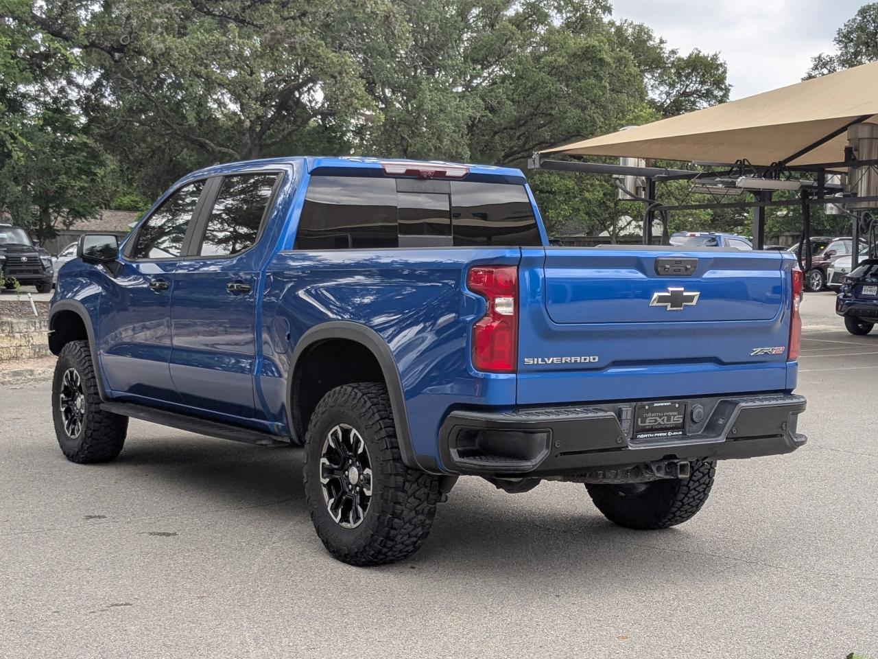 2022 Chevrolet Silverado 1500 ZR2