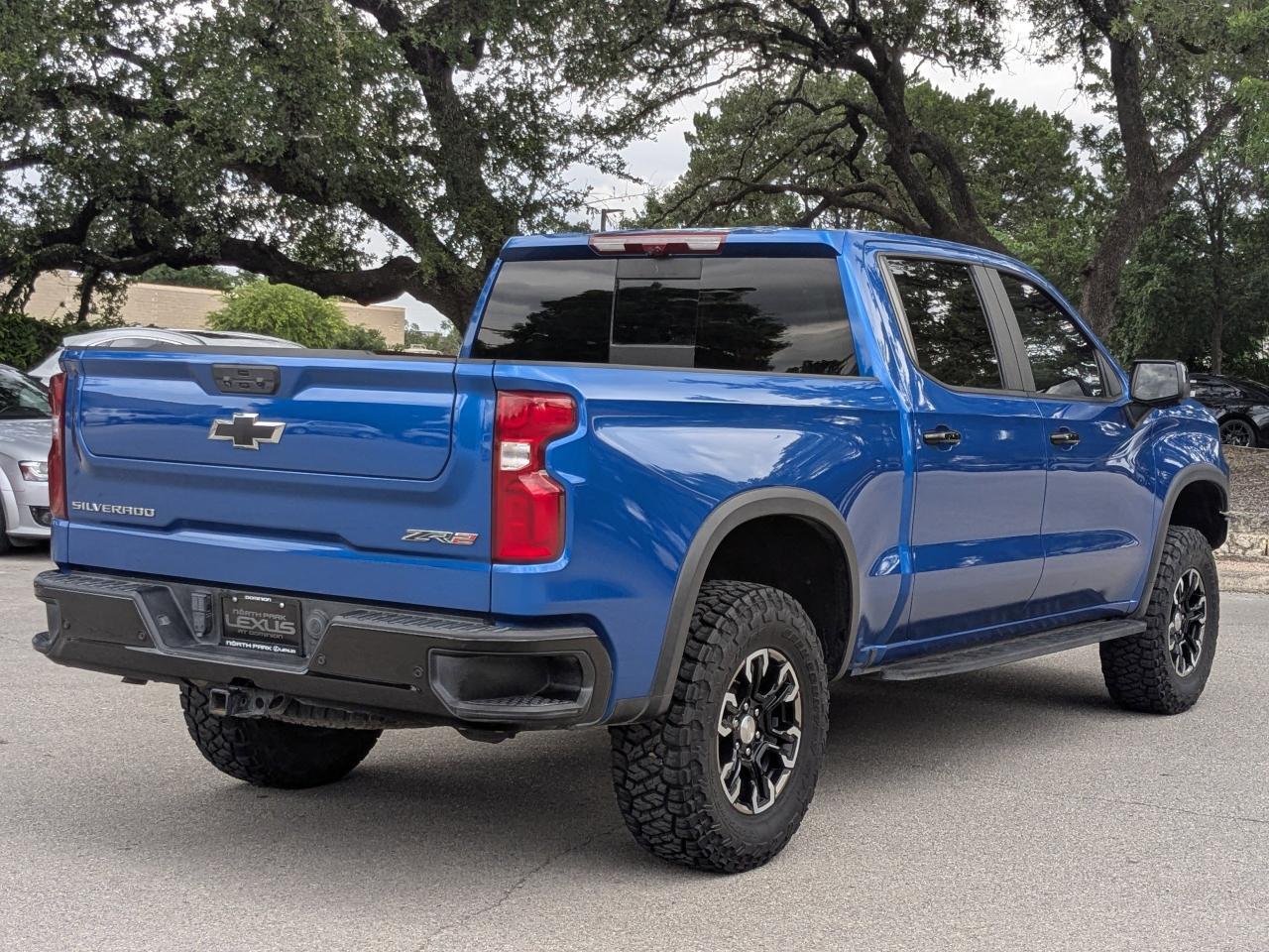 2022 Chevrolet Silverado 1500 ZR2
