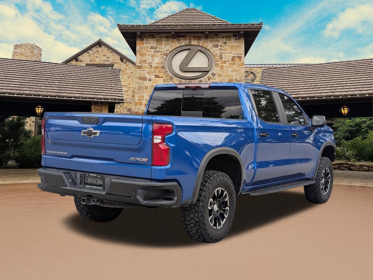 2022 Chevrolet Silverado 1500 ZR2