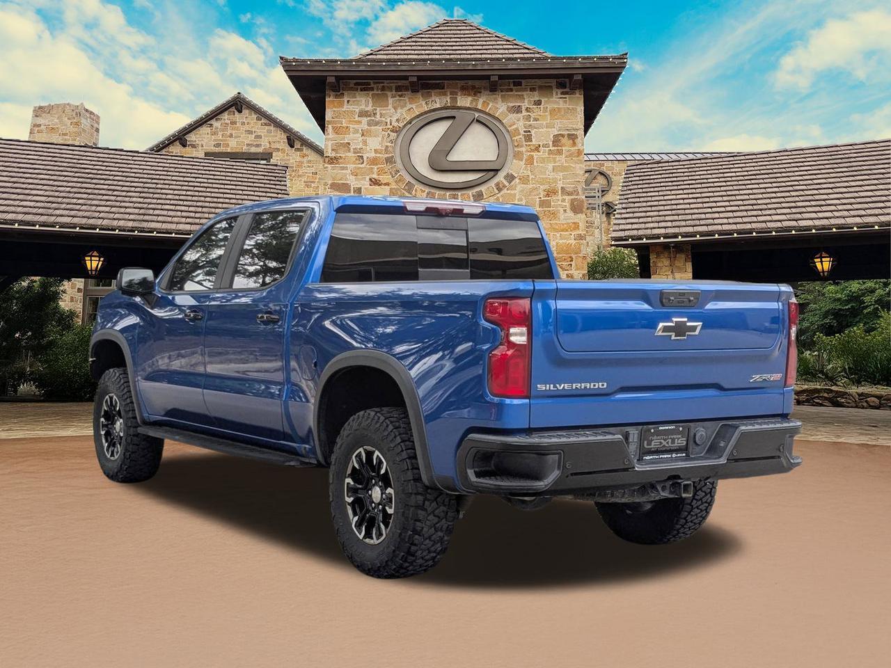 2022 Chevrolet Silverado 1500 ZR2
