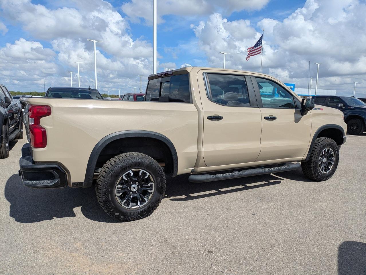 2022 Chevrolet Silverado 1500 ZR2