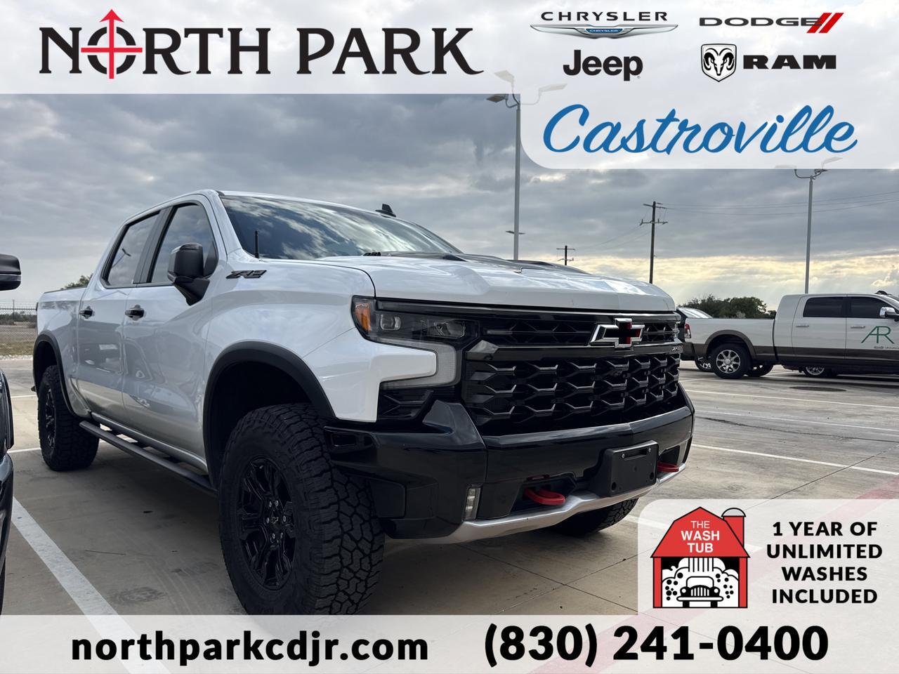 2022 Chevrolet Silverado 1500 ZR2 Castroville TX