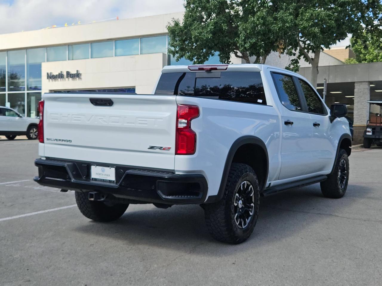 2022 Chevrolet Silverado 1500 ZR2