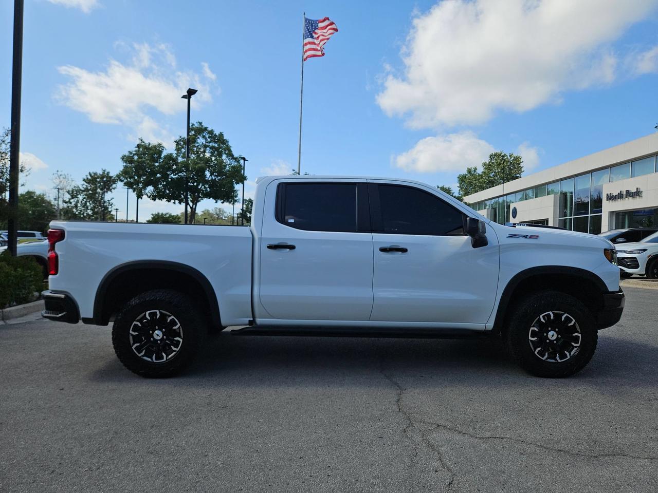 2022 Chevrolet Silverado 1500 ZR2