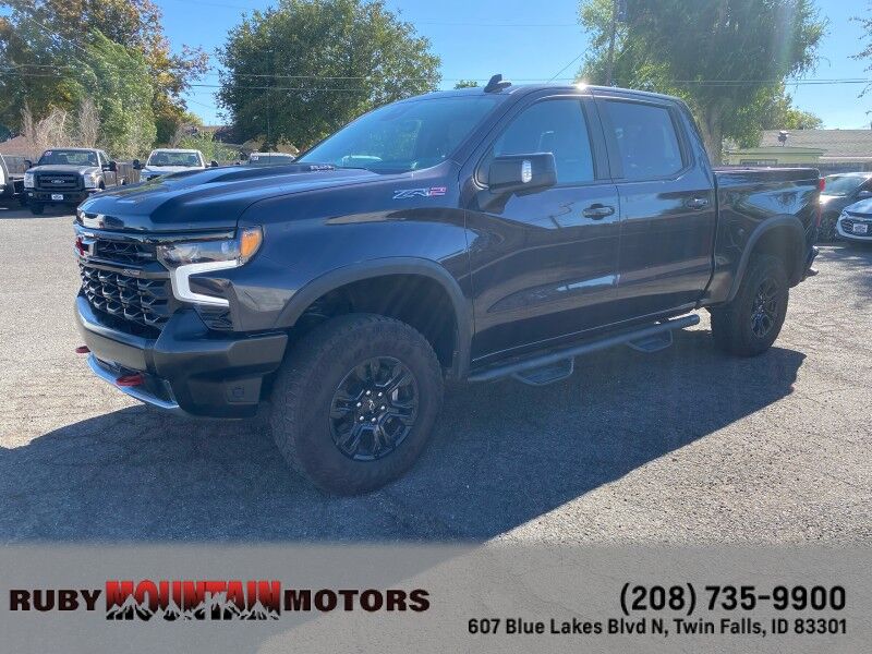 2022 Chevrolet Silverado 1500 ZR2 Twin Falls ID