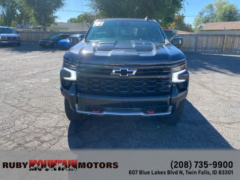 2022 Chevrolet Silverado 1500 ZR2 Twin Falls ID