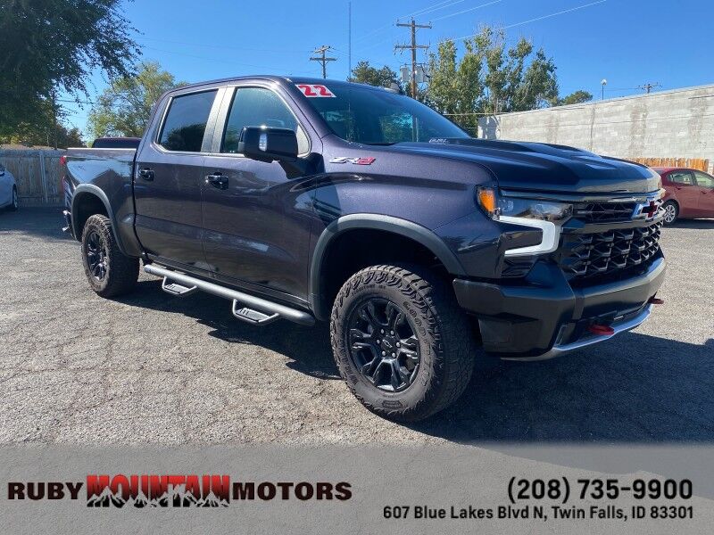 2022 Chevrolet Silverado 1500 ZR2 Twin Falls ID