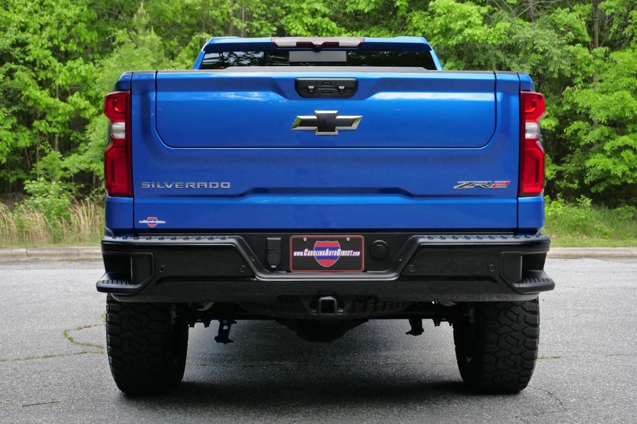 2022 Chevrolet Silverado 1500 ZR2 / Wheels & Tires / Multiflex Tailgate! Lincolnton NC