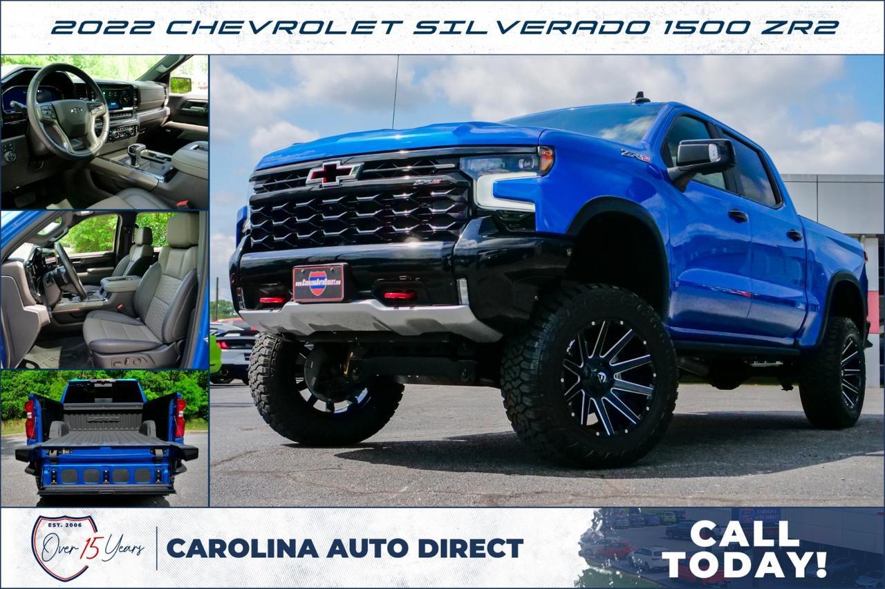 2022 Chevrolet Silverado 1500 ZR2 / Wheels & Tires / Multiflex Tailgate! Lincolnton NC