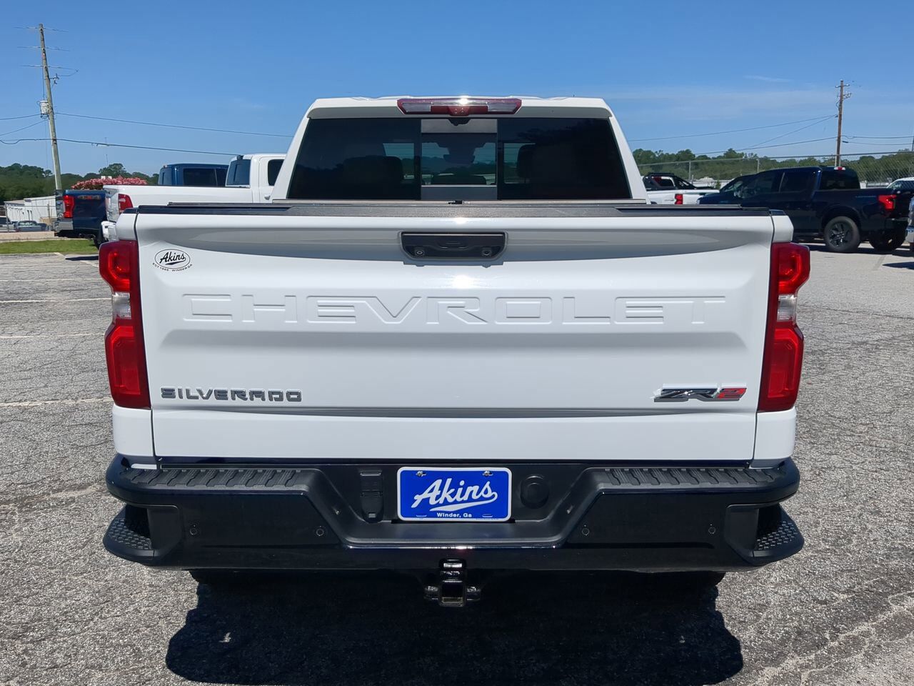 2022 Chevrolet Silverado 1500 ZR2 Winder GA