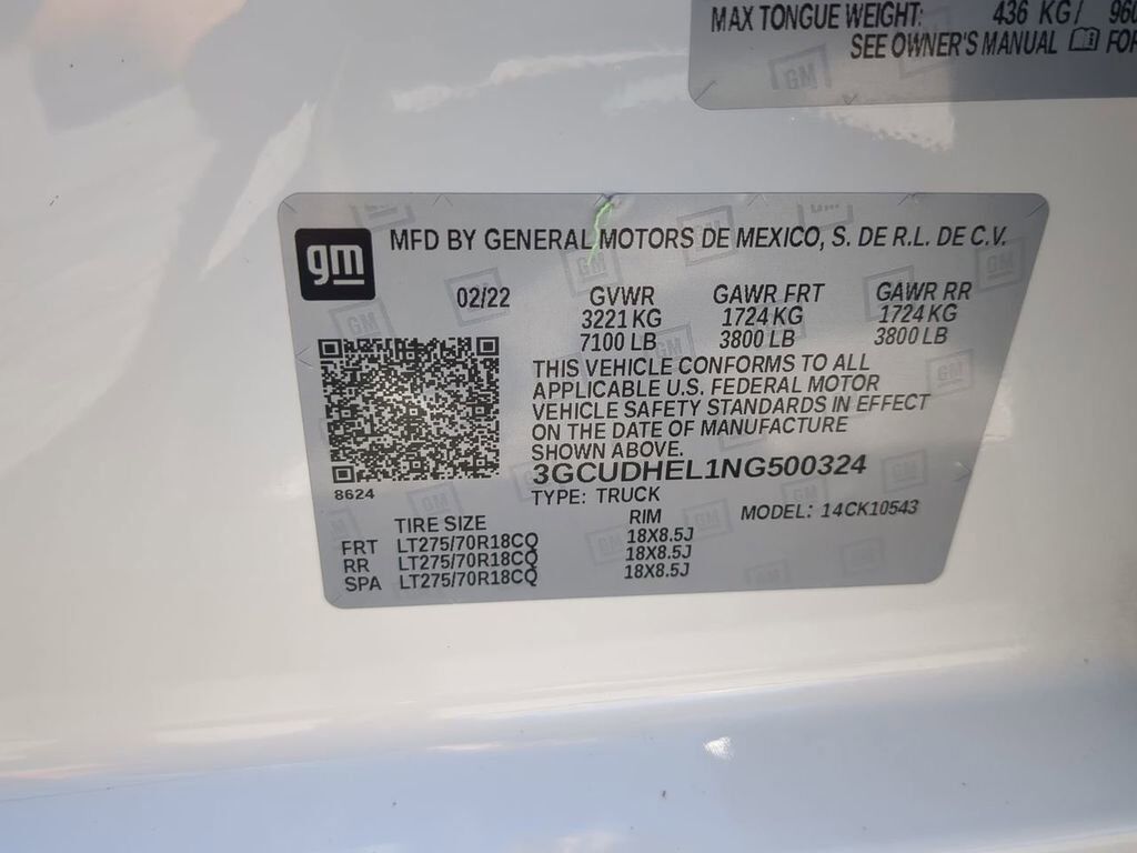 2022 Chevrolet Silverado 1500 ZR2 Winder GA