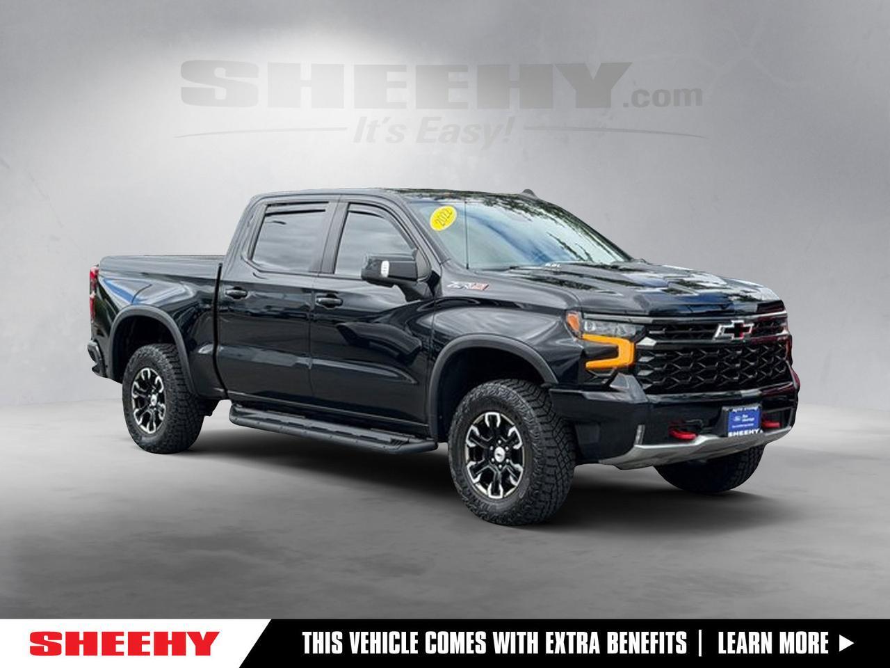 2022 Chevrolet Silverado 1500 ZR2